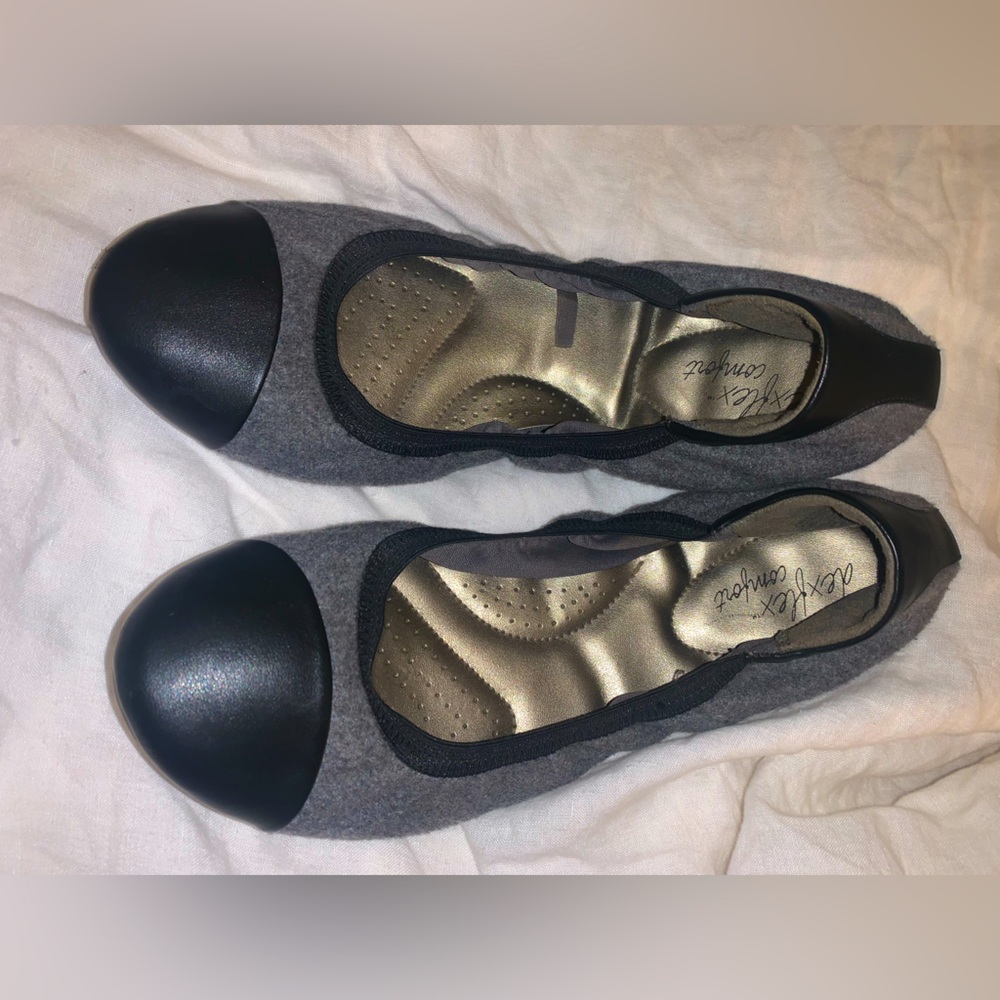Women’s Size 12 Scrunch Ballet Flats